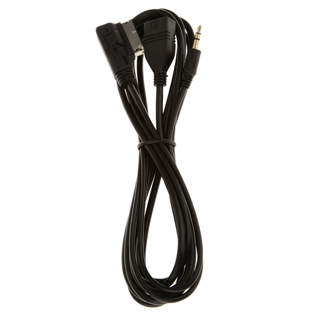 Music AMI MMI MDI Interface USB Charger AUX Cable for  for Audi Q3 Q5 Q7 A8 A5