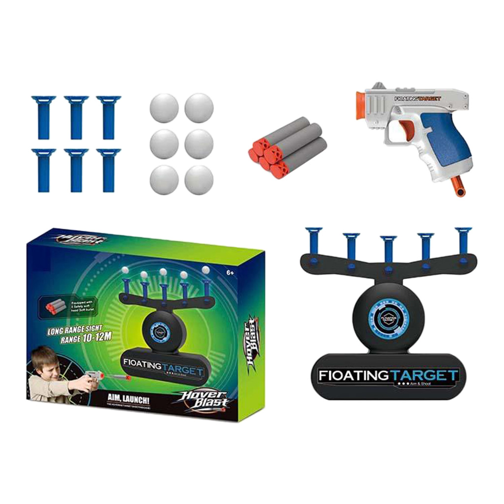 Floating Target Game Foam Blaster Shooting Ball Party Favor Gifts Age 7-14