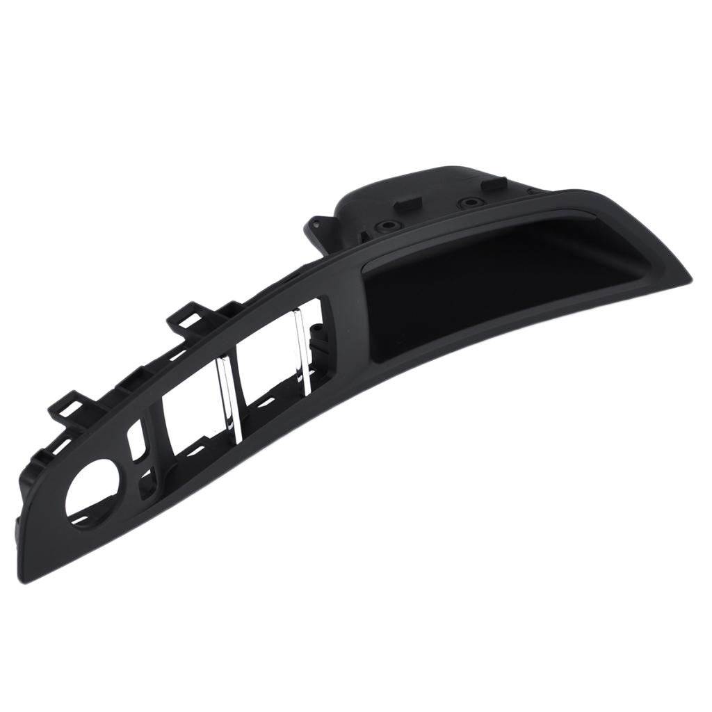 Door Handle Driver Seat, Window Switch Panel Cover Trim for  520i 523i 525d 528i 530i 535i (Front Left)