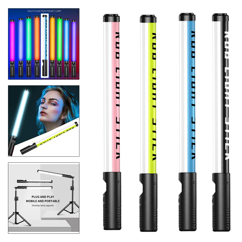 Portable LED Fill Light Video Fill Light Flash Tube Lights Photographic Lighting