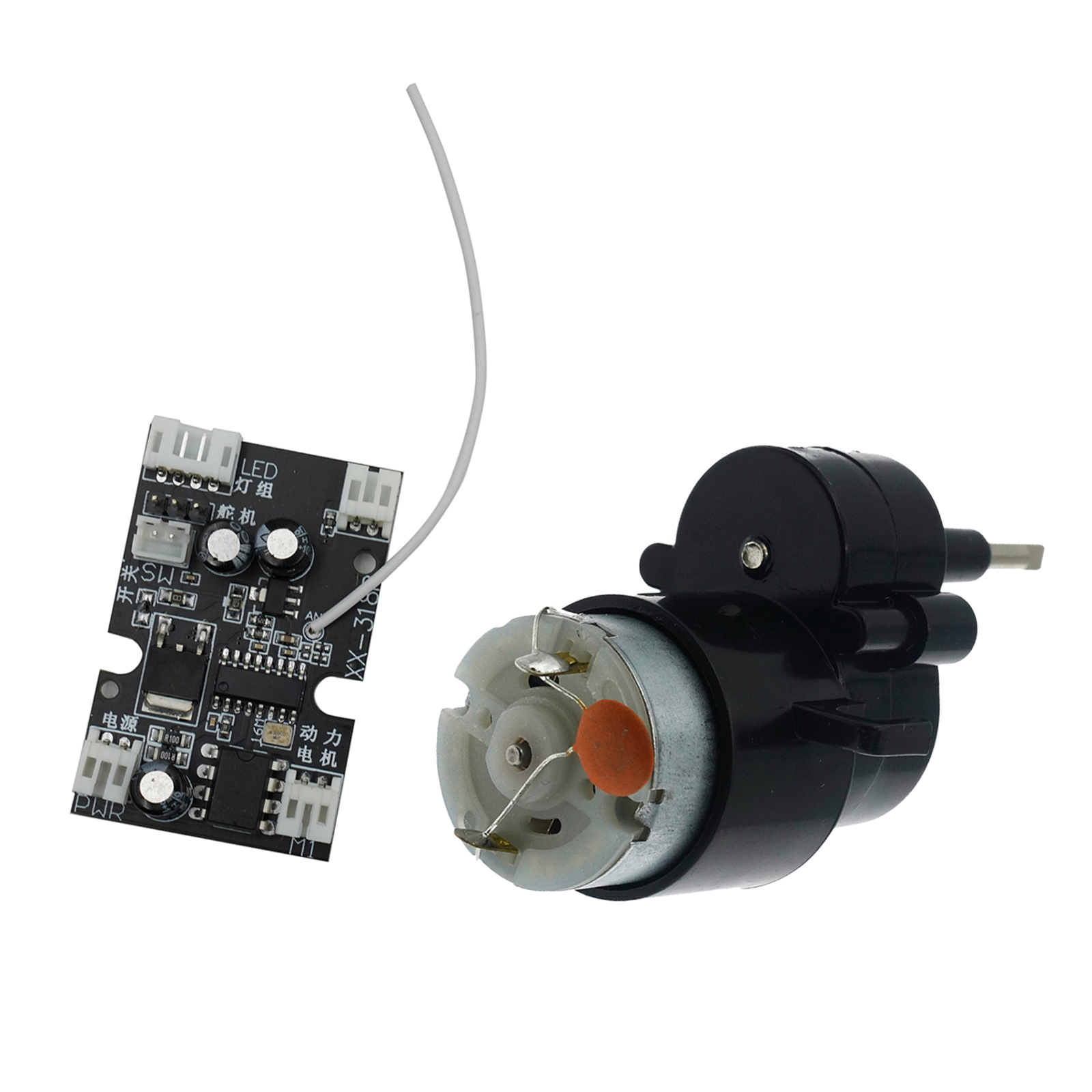 RC Car Parts Circuit Board or Power Gearbox for WPL D12 1/10 4WD RC  Car Modified Parts Accs