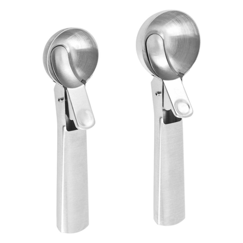 Fruit Ice Ball Spoon Water Melon  Non-Stick Digging Spoon Tool Cookie  for Family