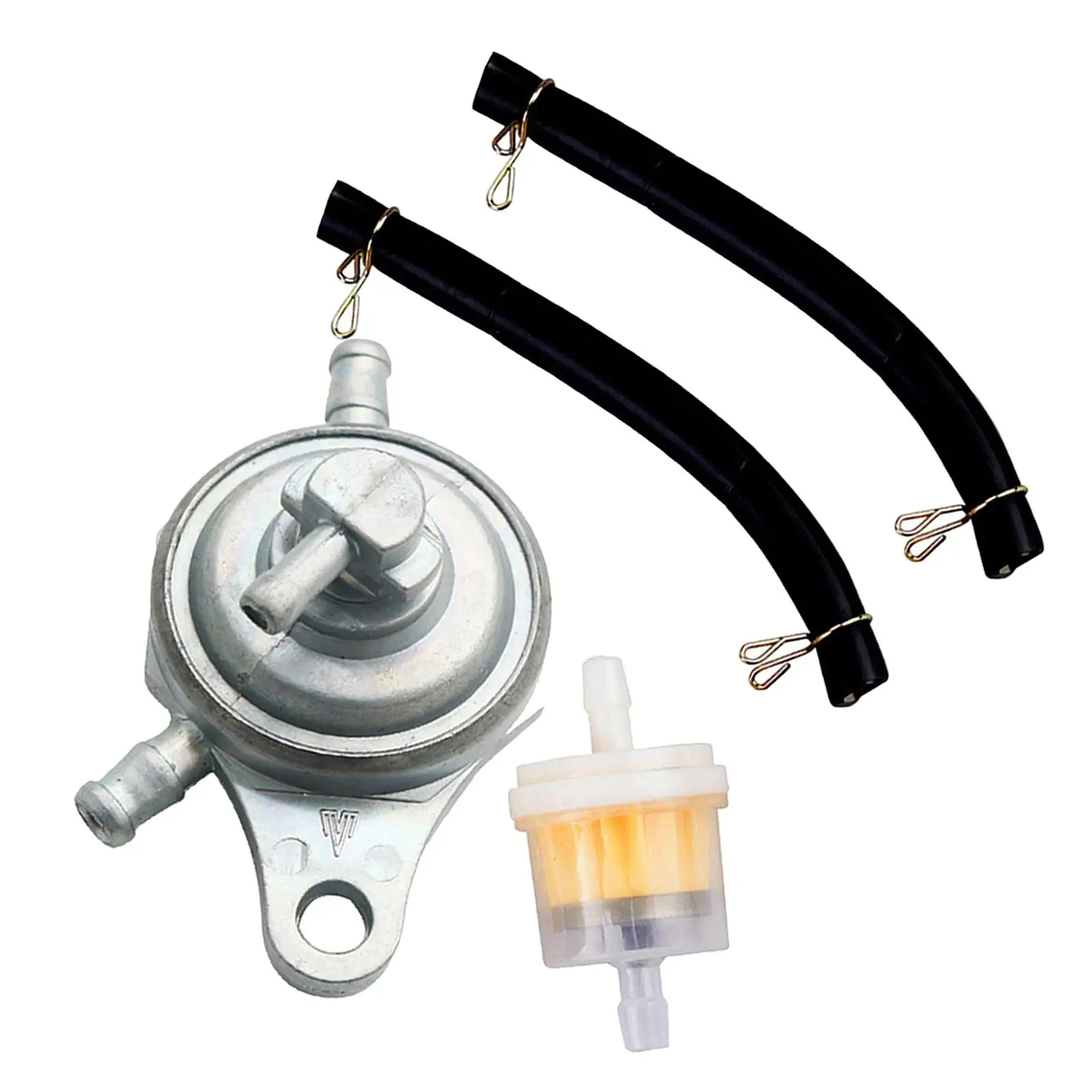 Fuel Pump Gas Valve Carburetor Motorcycle Parts for 50cc 125cc 150cc Gy6 Engine