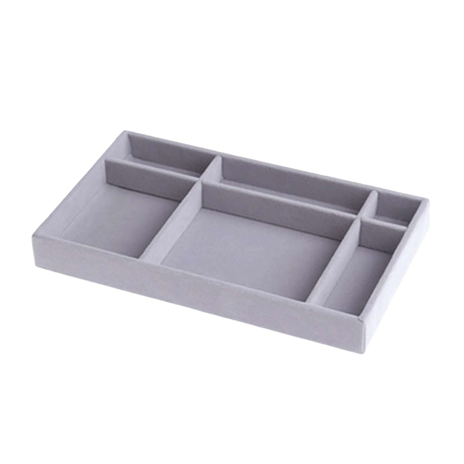 Jewelry Tray Organizer for Drawer Dresser Display Storage for Accessories