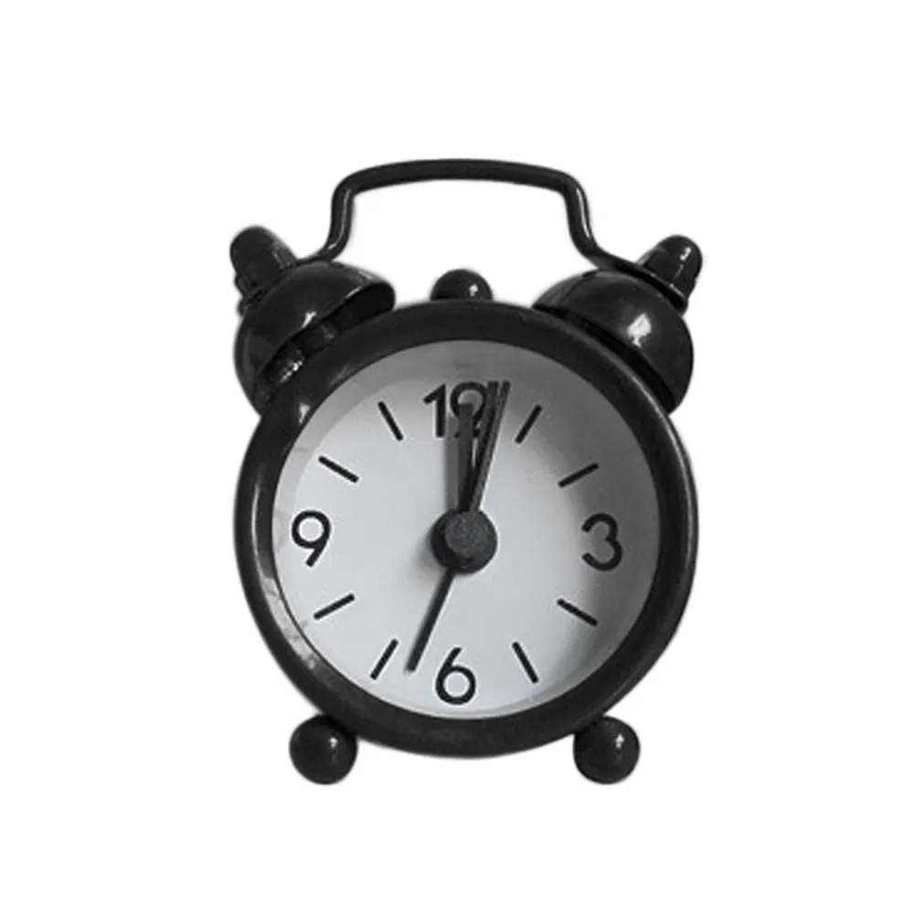 Normaal waterstof Wetenschap Round Table Mini Alarm Clock | Retro Table Clock Electronic - Mini Alarm  Clock - Aliexpress