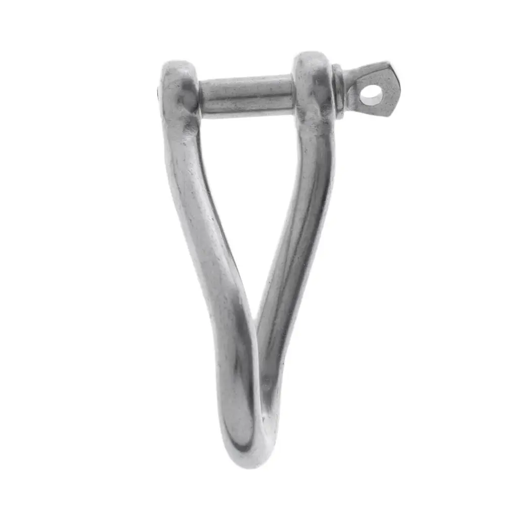 Durable Strong Stainless Steel Boat Twisted Anchor Shackle 3