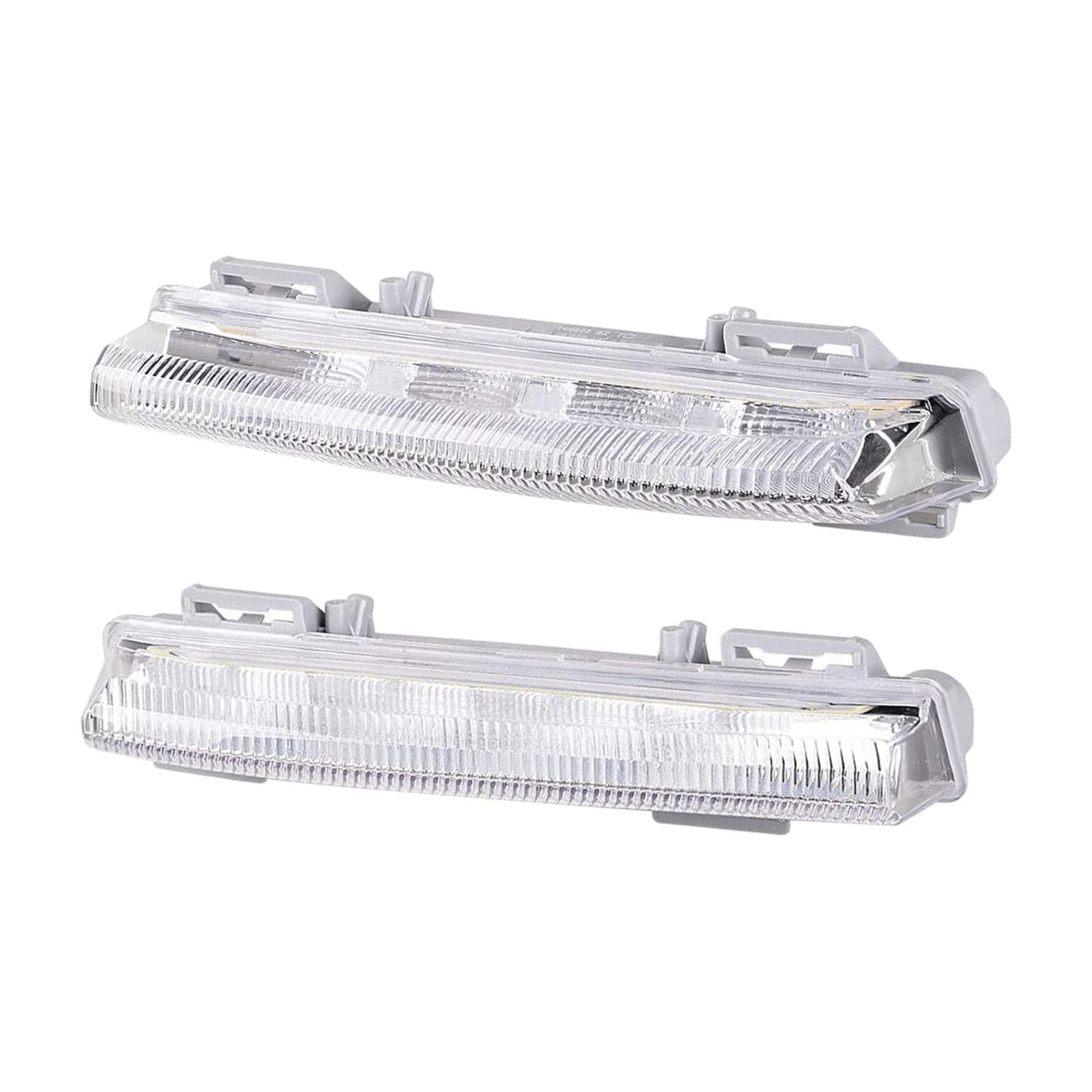 1 Pair LED Daytime Running Light Fog Driving Lamp Fit for Mercedes A2049068900 2049069000