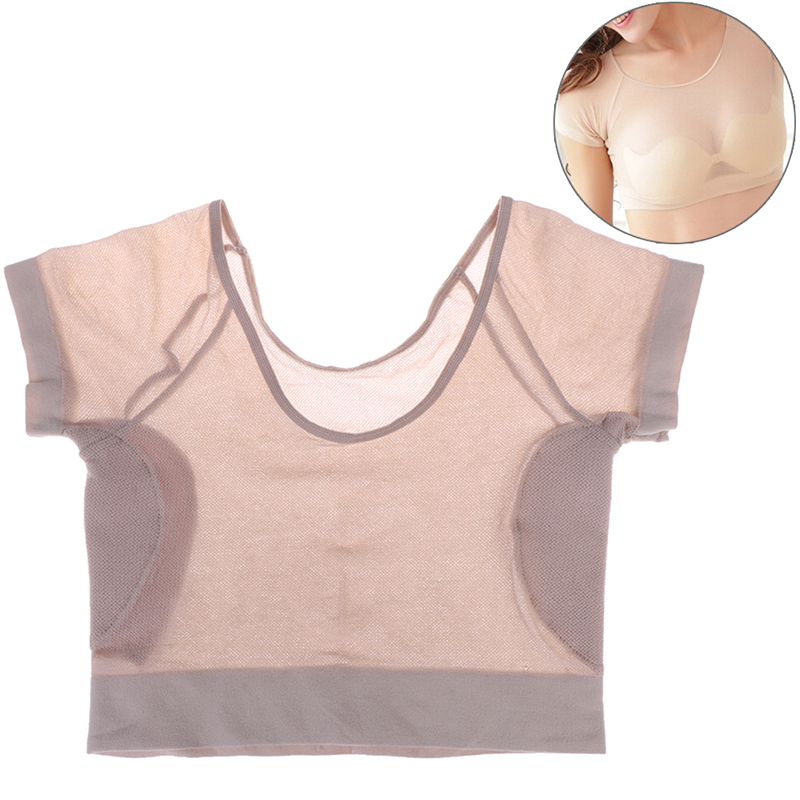 Best of 1PCS Women T-shirt Shape Sweat Pads Absorbent Deodorant Pad Reusable Washable Underarm Armpit Sweat Pads Reviews & Tips