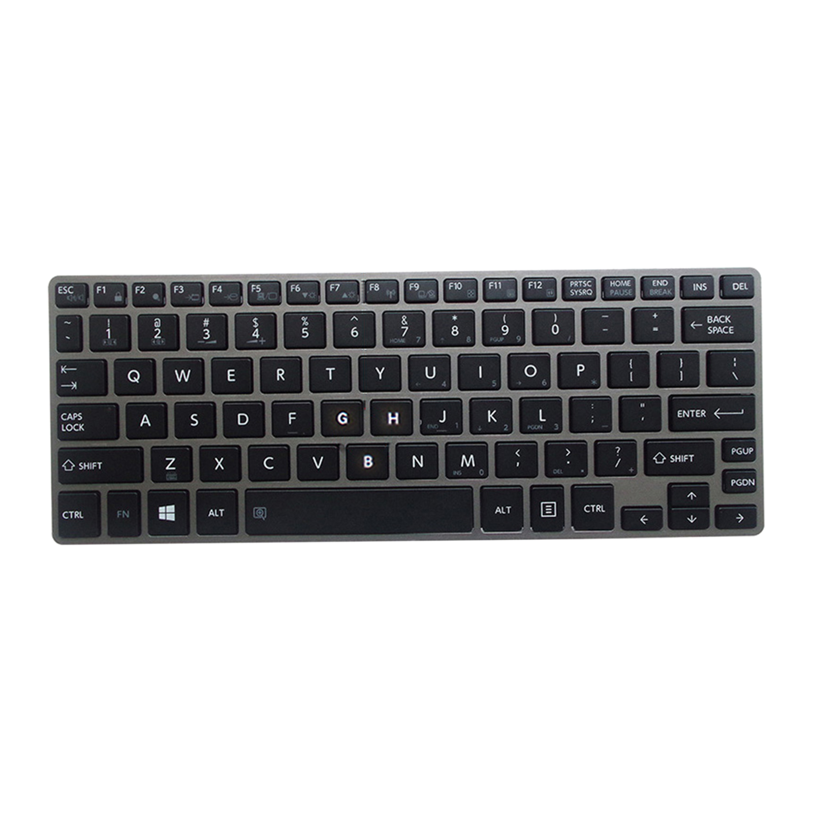 Laptop Keyboard Replacement Replaces Black Professional US Layout for Toshiba Portege Z30-A Z30-C Z30T-B Satellite Z30-A