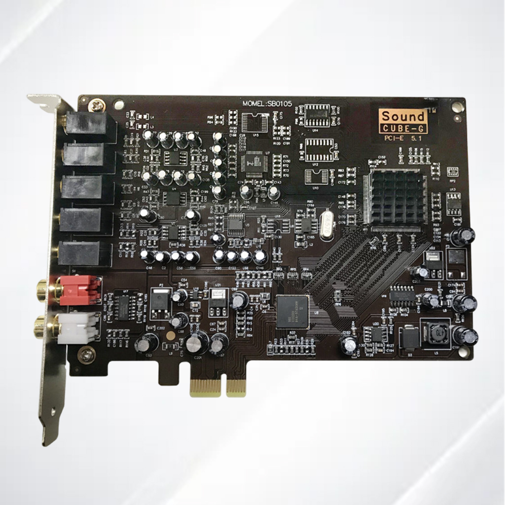 5.1 Pcle Creative Sound Blaster Sound Card Network Controller Card for Gigabit Ethernet