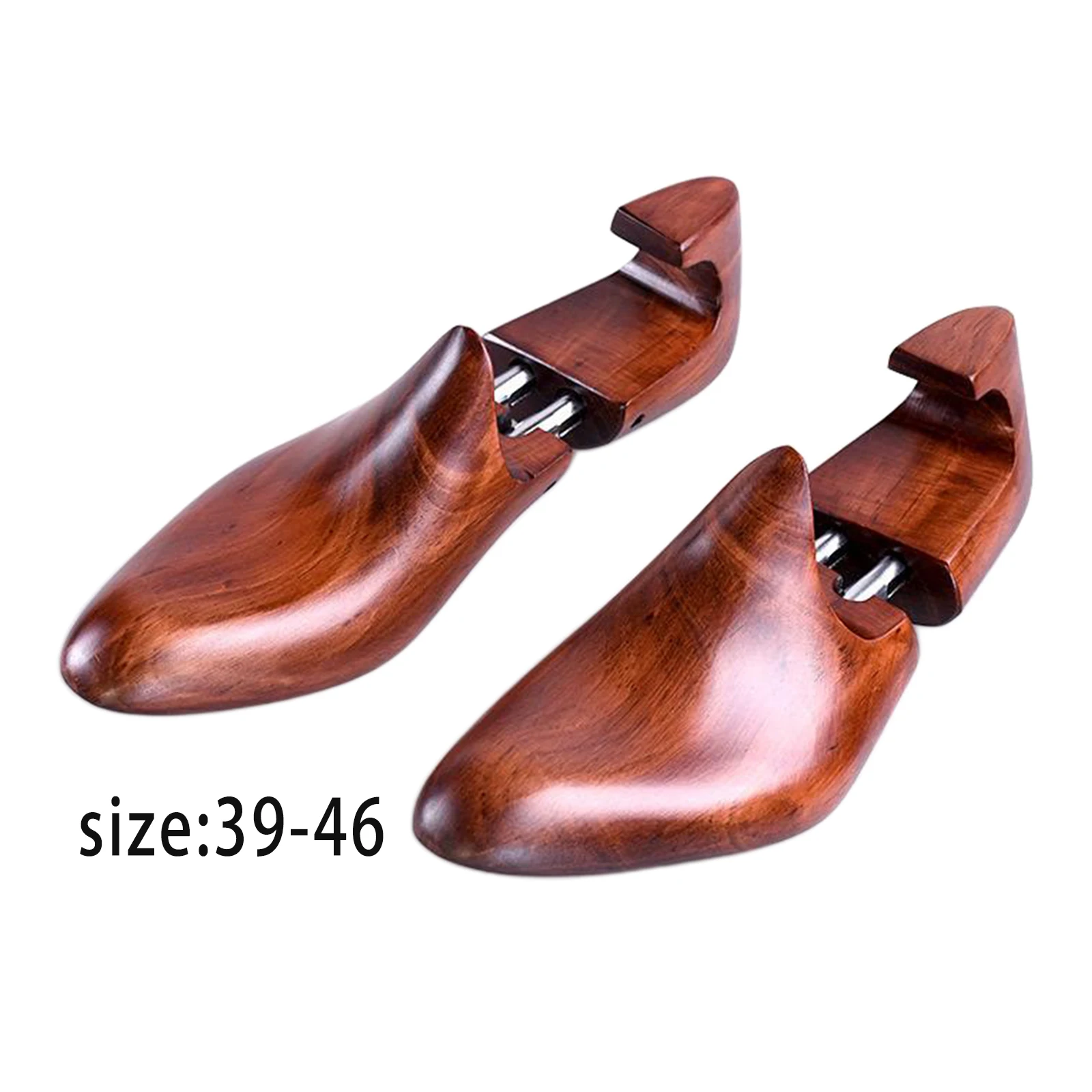 Pair Boot Tree Shoes Unisex Stretchers Wooden Width Shaper Lengthen Extender
