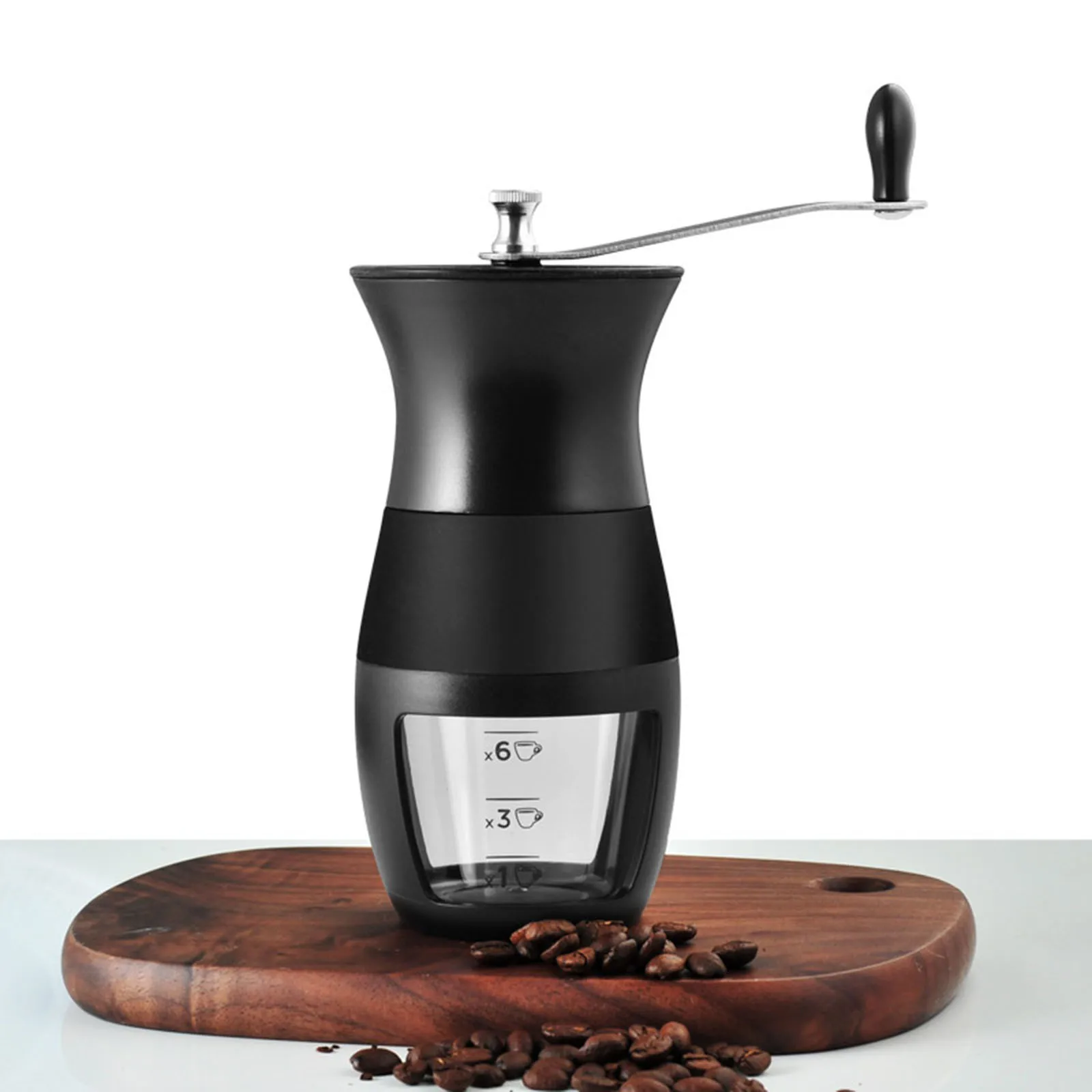 Portable Mini Manual Coffee Grinder Hand Crank Coffee Bean Grinder for Office,Home