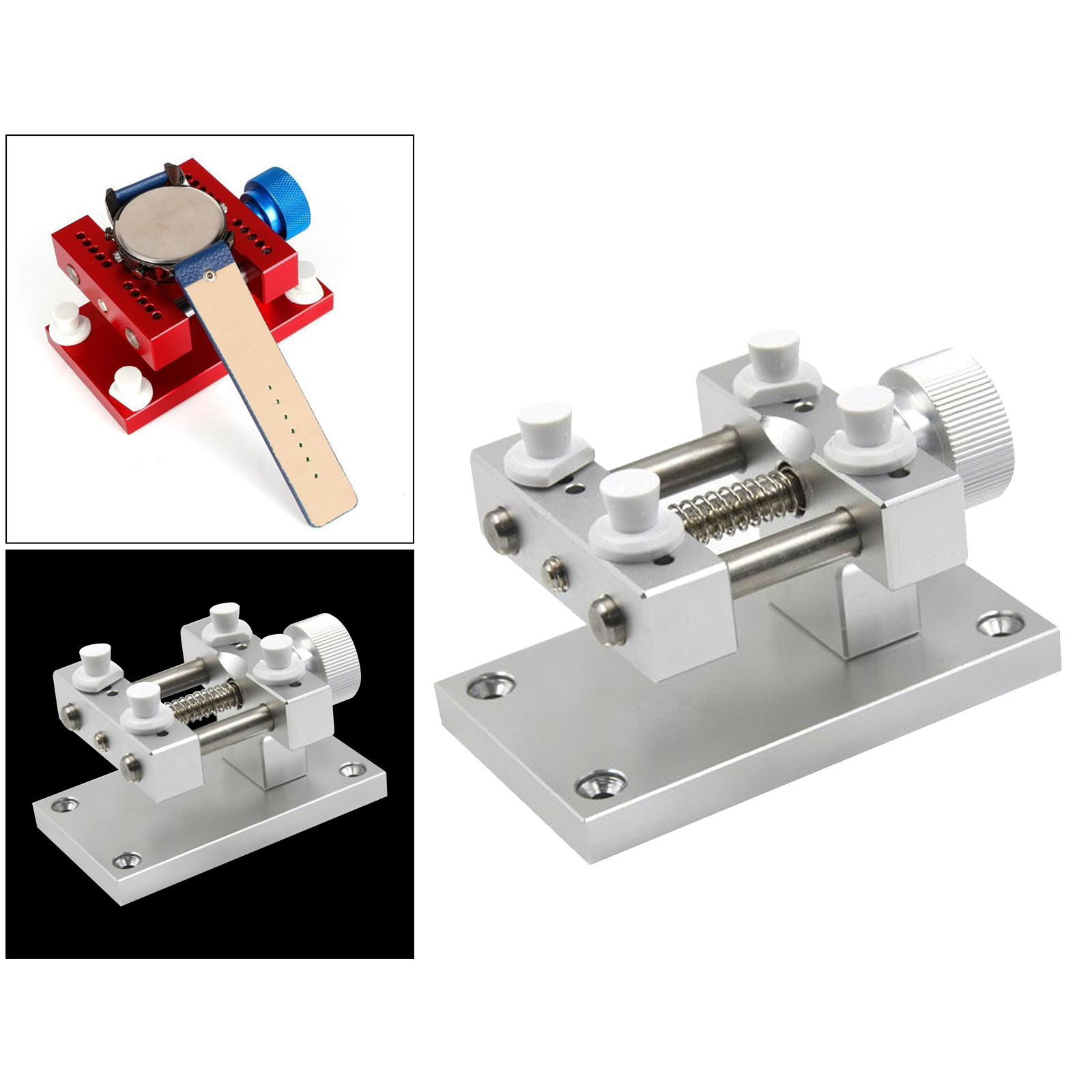 Metal Watch Strap Removal Device Adjustable Tool for The Maximum Aperture is 80mm