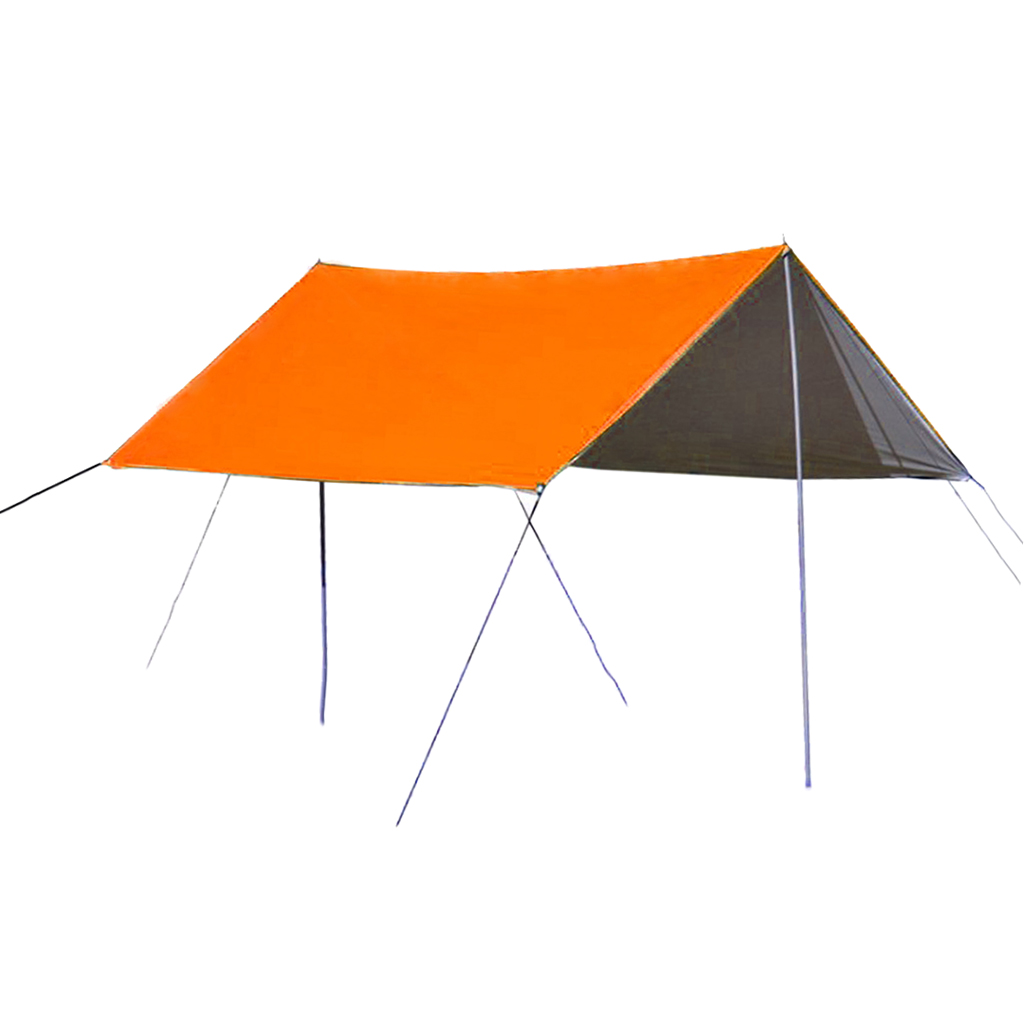 Tent Tarpaulin, Camping Tent Tarp, Outdoor Sun Protection Tarpaulin, Waterproof