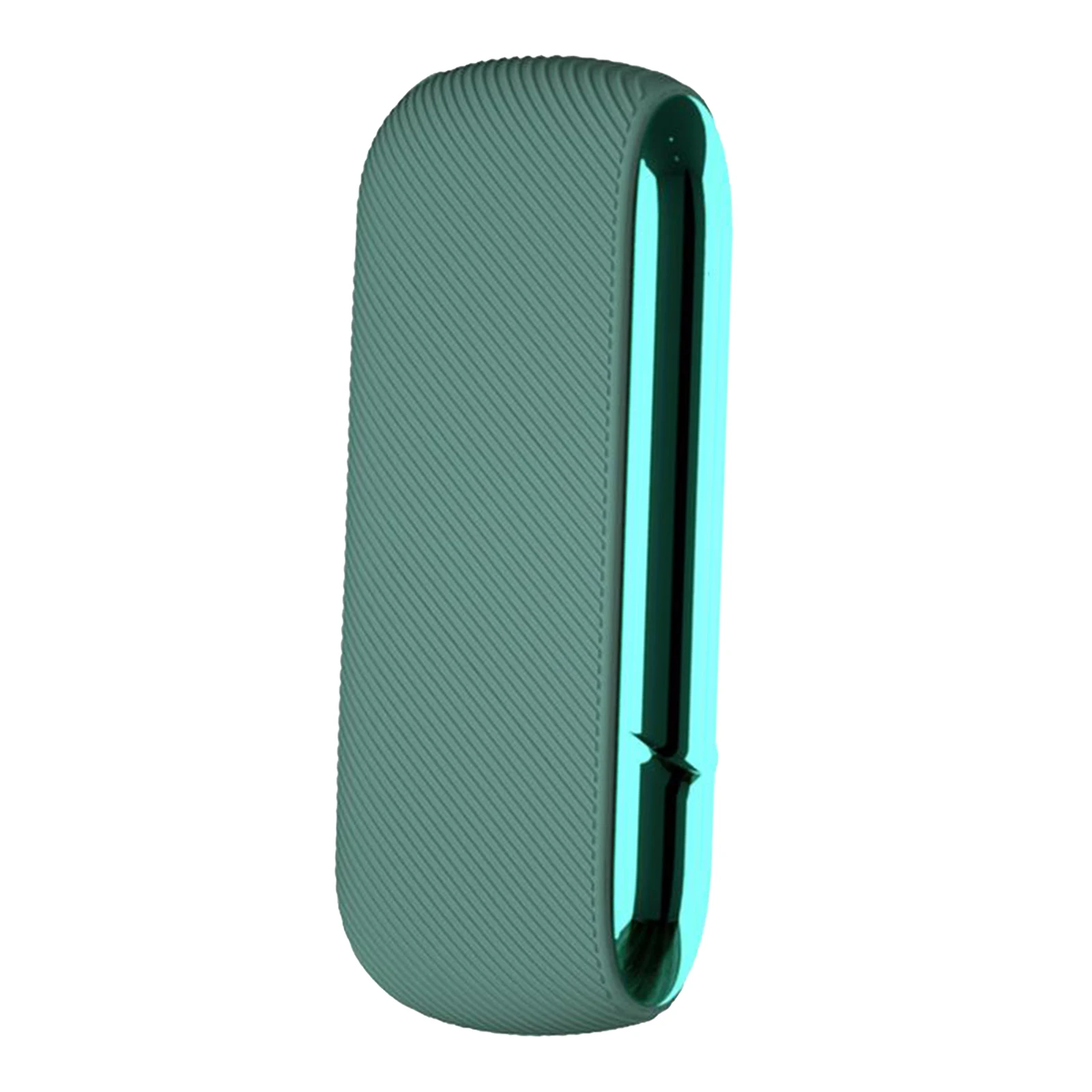 Twill Silicone Cover Full Protective Case Pouch for IQOS 3.0 Dark Blue 2