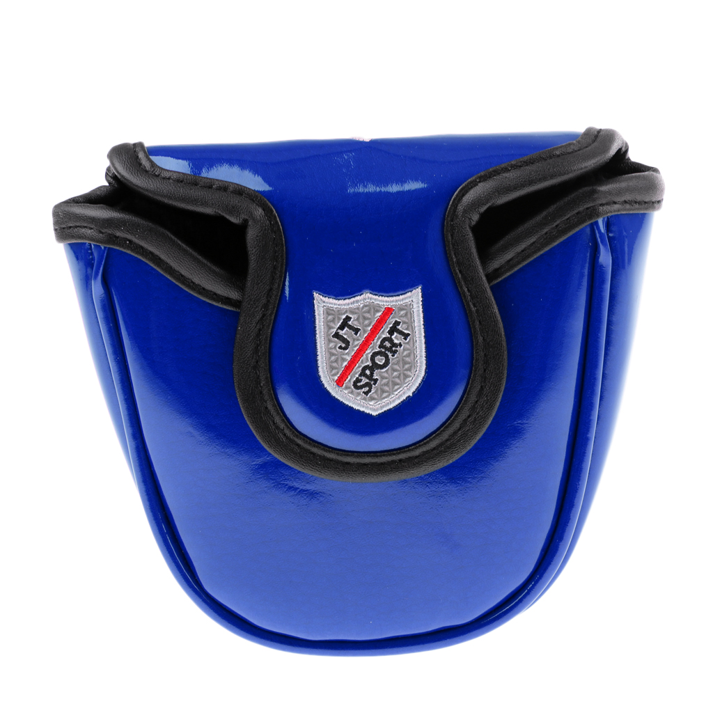Durable PU Golf Putter Cover - Universal Mallet Headcover - Magnetic Closure - Golf Equipment