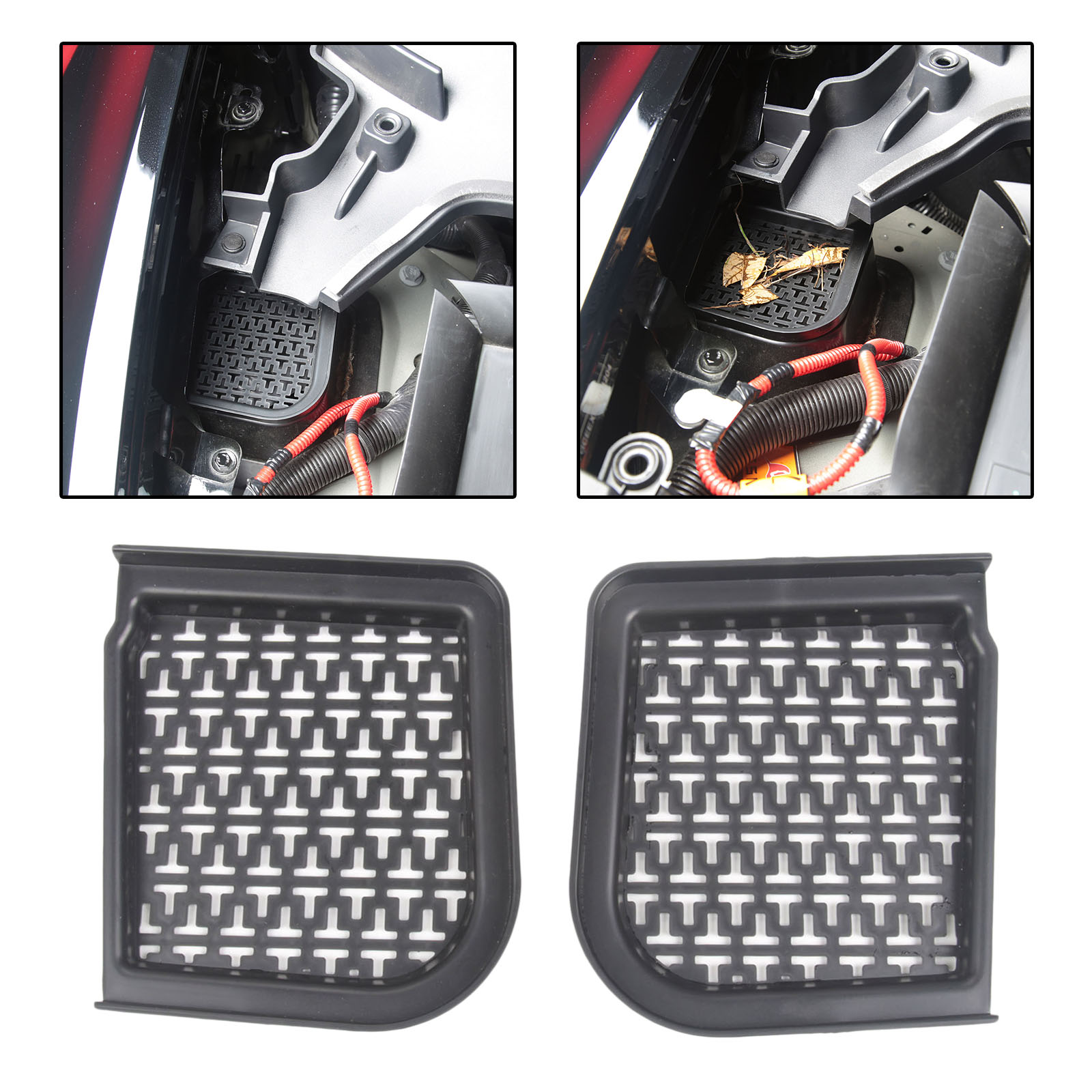 Filter Element Screen Direct Replacement Filter Screen Fit for Tesla Model Y