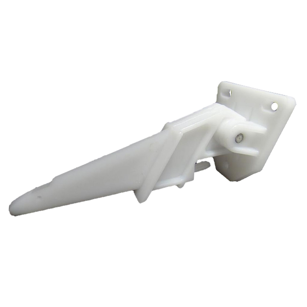 Marine Boat Universal Speedometer Automatic Kick-up Pitot Tube 5-80 MPH - White - Plastic