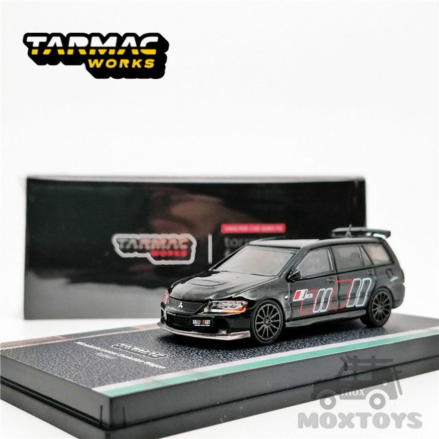 Tarmac works 1: 64三菱ランサーエボリューションワゴンラリーアート