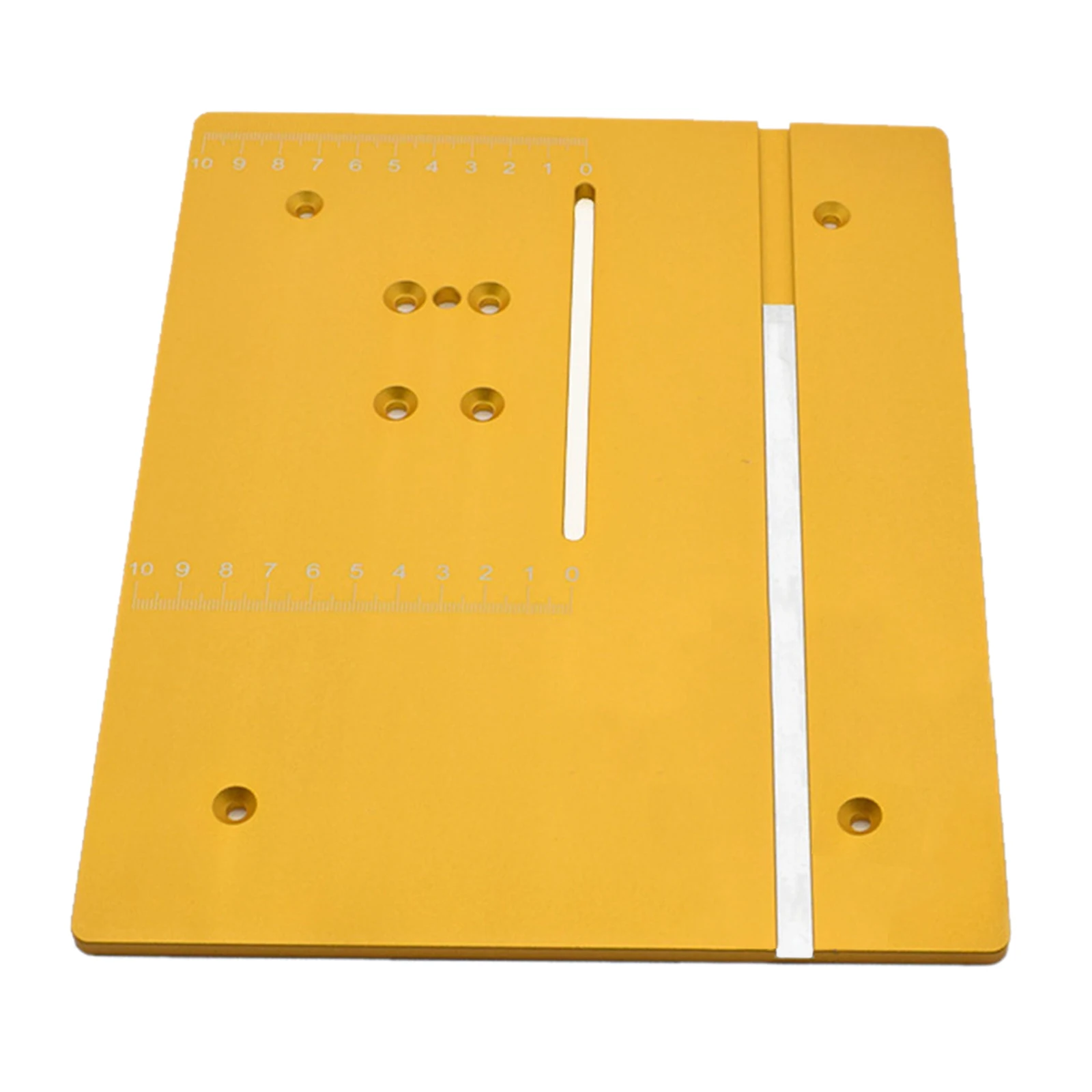 Trimming Machine Balance Board,Flip Board Bottom Plate,Slotting Chamfering Woodworking,Electric Wood Milling Installation Board