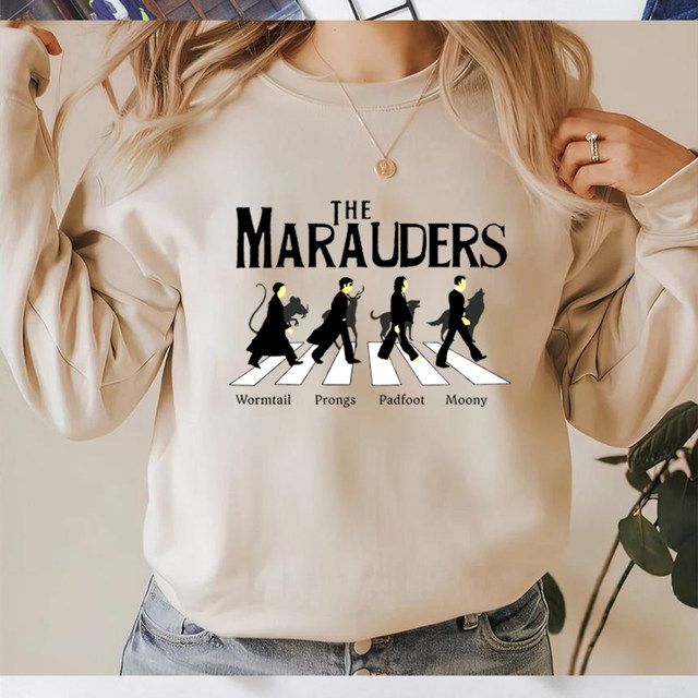 Marauders Sweatshirt Bookish Pullover Remus Lupin Wolfstar 