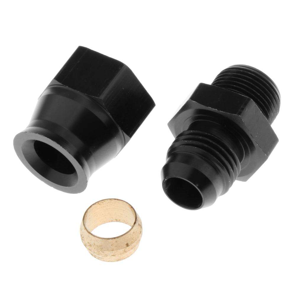 Black Anodized 3/8
