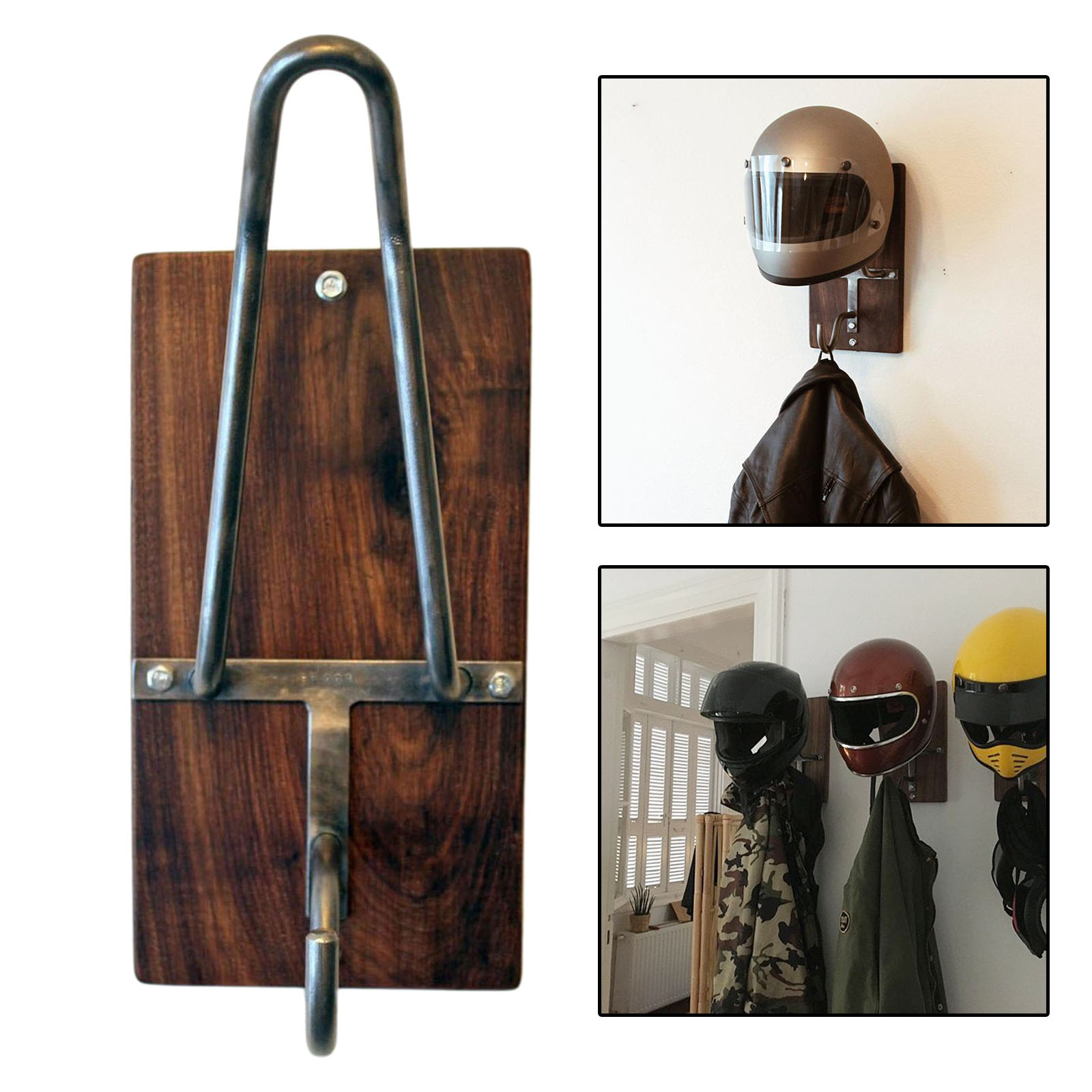 Helmet Holder Jacket er for Motorcycle Football Skateboard Riding Hats