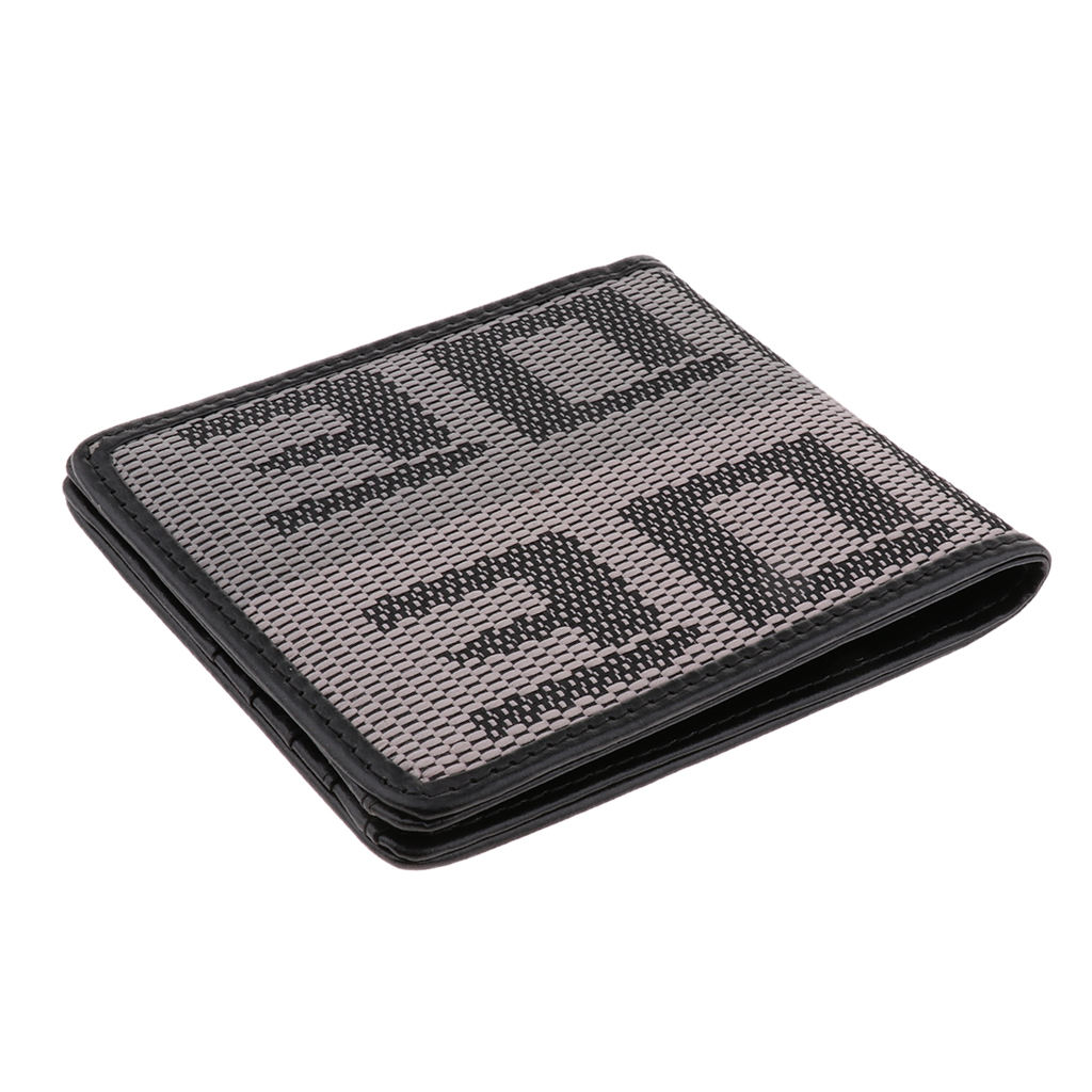 BRIDE Bifold Wallet For  Race Racing Car Boys Men's Gift Credit Card Holder