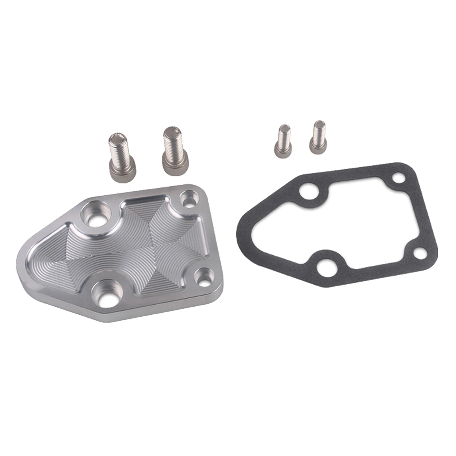 Fuel Pump Plate Set with Seal for CHEVY 283 305 327 350 383 400