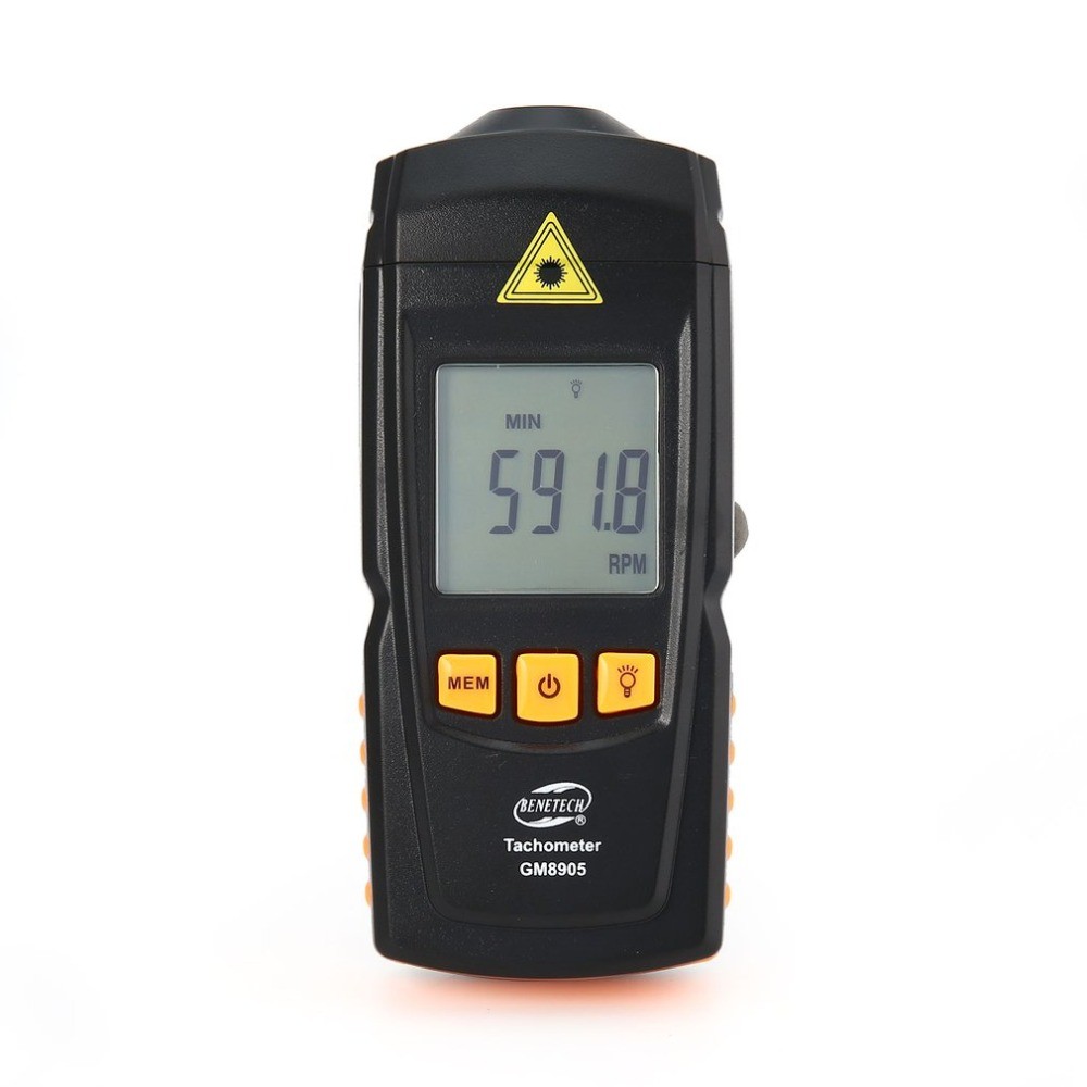 Laser tachometer non-contact photoelectric tachometer digital engine ...