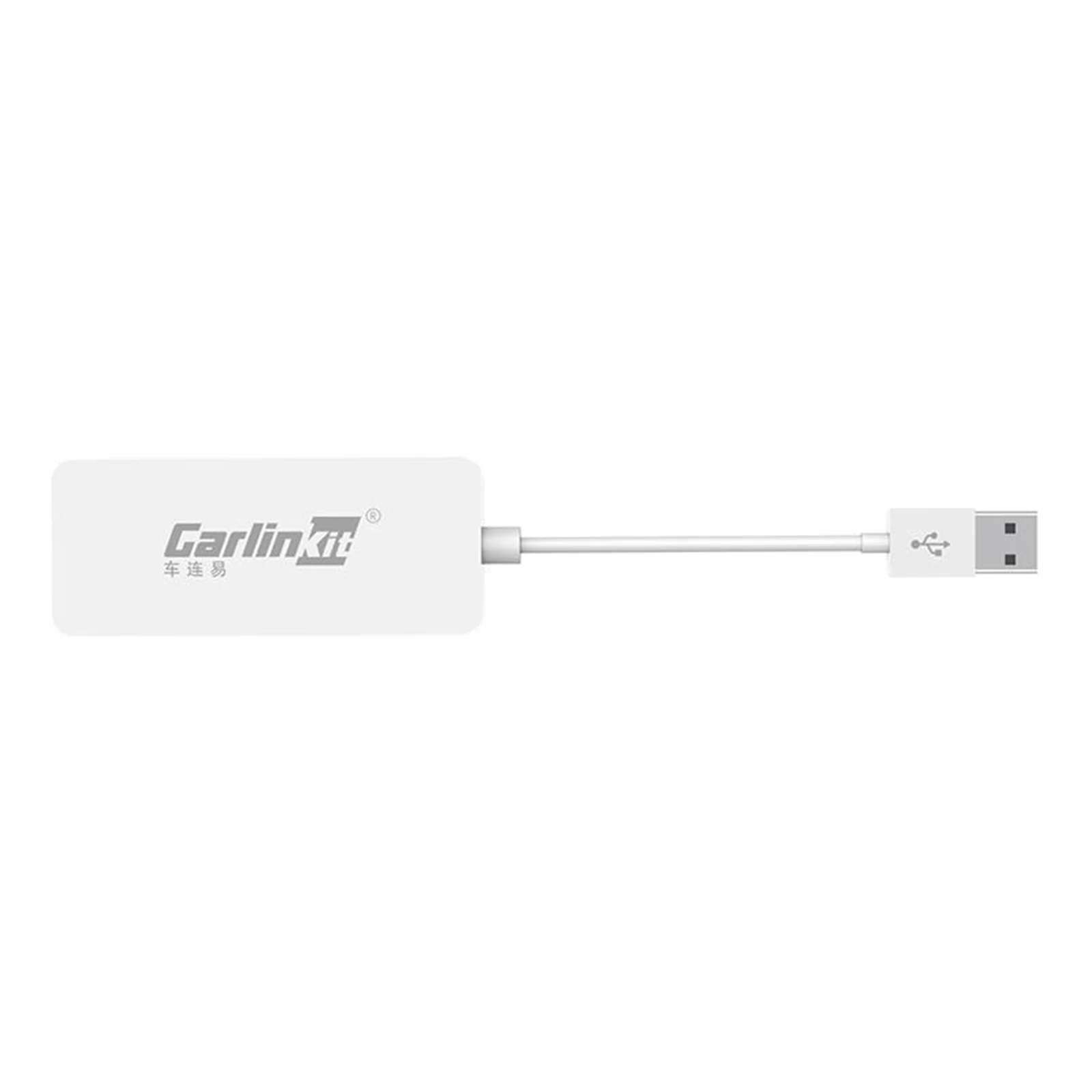 Hot Carlinkit  Adapter Wired Dongle Android Auto USB Dongle Car Play Smart Link For Navigation Player Radio Map, White