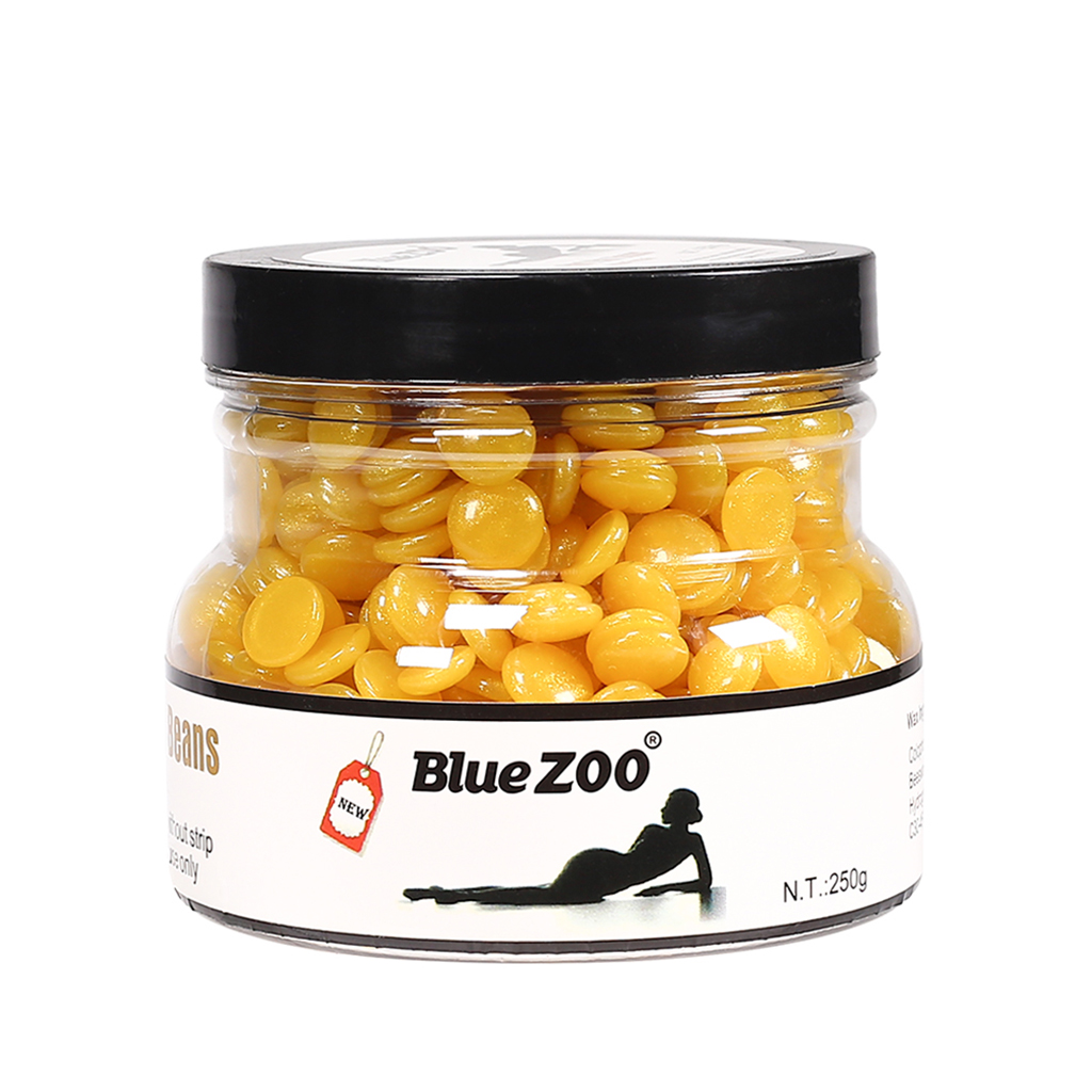 250g Depilatory Wax Beans Pearl Wax Beads Hair Removal For Body Legs, Hands,