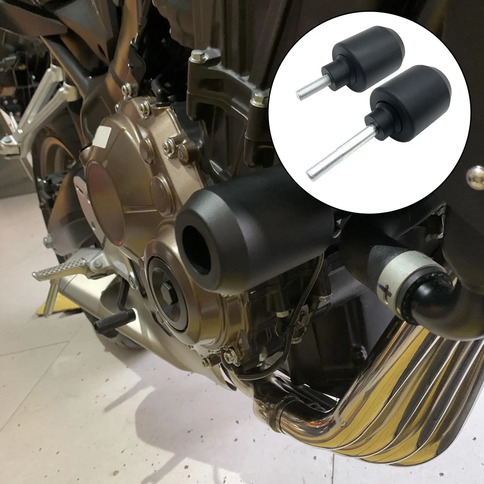 Engine Crash Protection Sliders For HONDA CB650R CBR650F 2019-2020 Motorcycle Riding Collision Protective