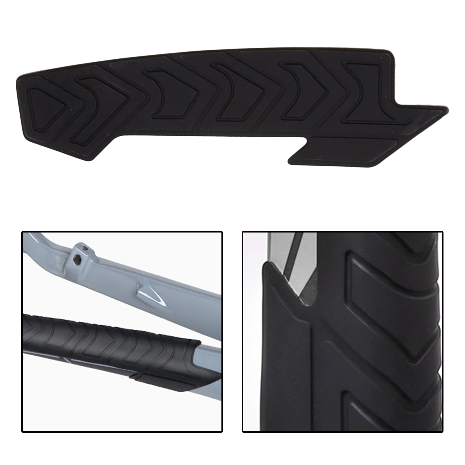 Premium Bike Chain Protector Frames Protect Tape Decals Anti-scratch Decorative Removable Bike Accs
