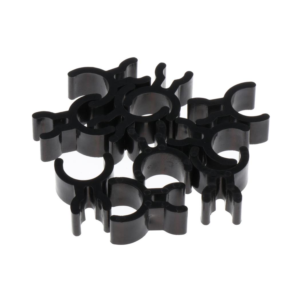 10Pcs Pen With Pencil Clip For Trumpet Fit To The Tube Easy To Take Clipboard DIY Accessory