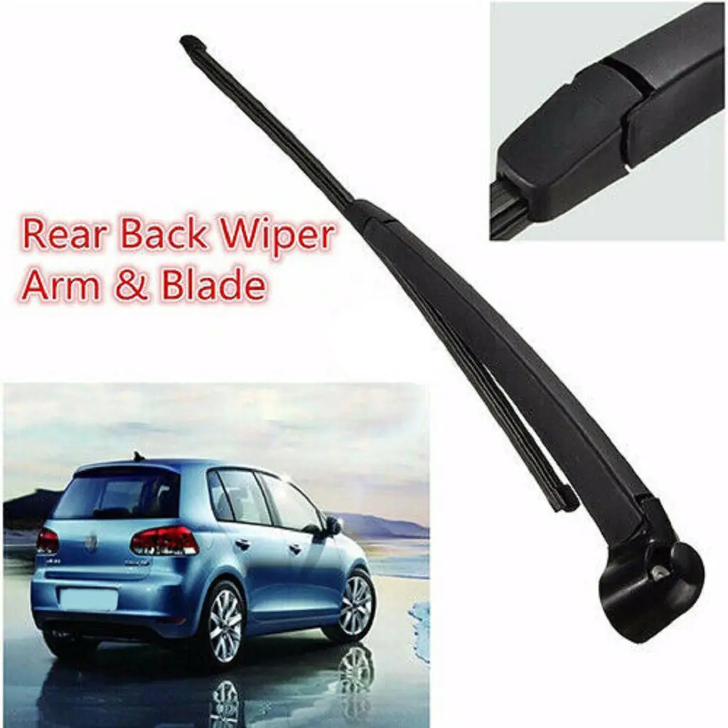 1 SET Windshield Washer Wiper Arm Rear For VW Golf Mk5 October 2004 To 2008