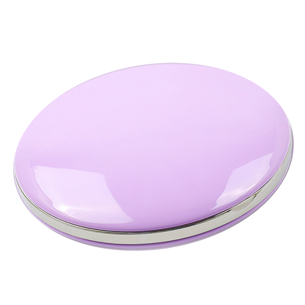 Portable Magnifying Compact LED Makeup Mirror 2-sided Travel Mirror