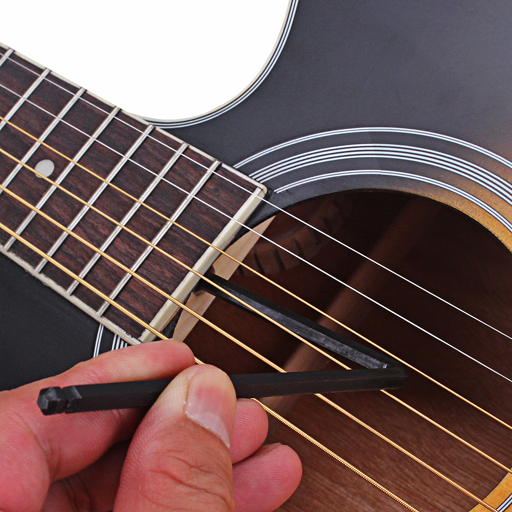5mm Hexagonal Wrench Black for Electric/Acoustic Guitar Neck Fret   Rod Adjustment
