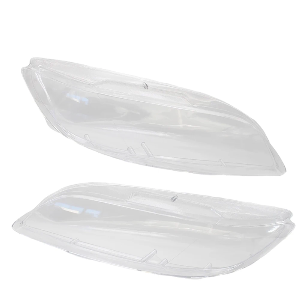 Clear Headlight Lens Cover Lampshade Lamp Shell Lens Fit for Mazda 6 2003-2007 Replace Accessories