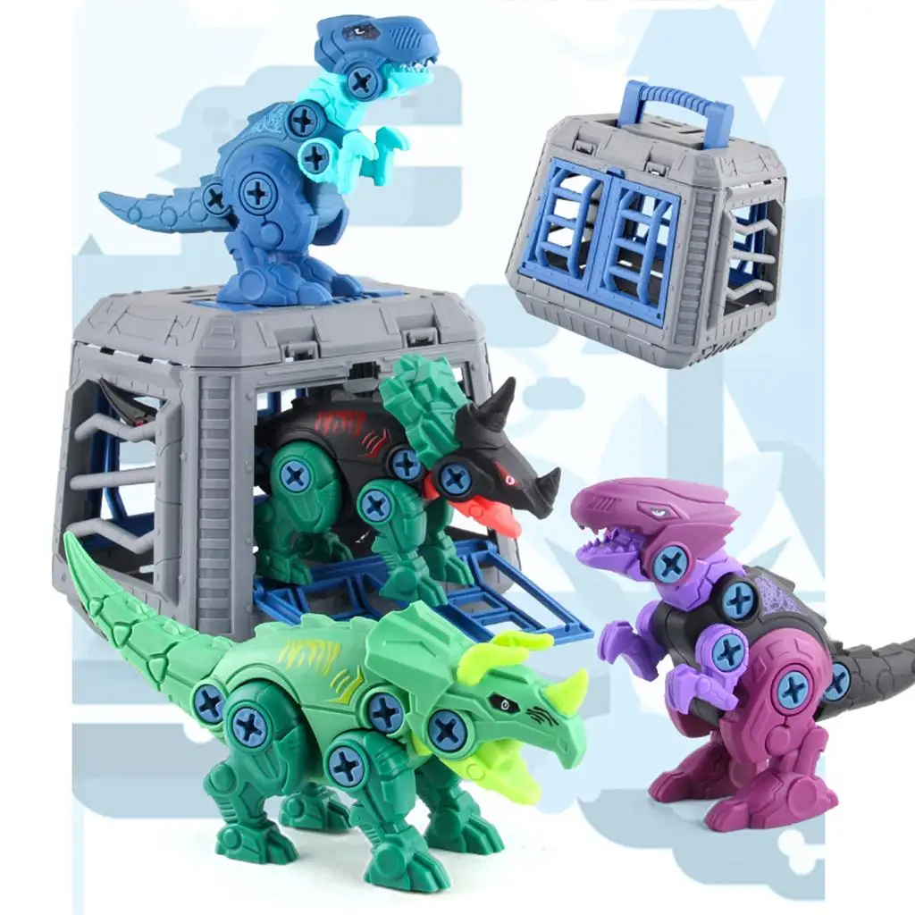 DIY Disassembly Dinosaur Toys Assembly Gift Dinosaur Disassembly Toy for Birthday