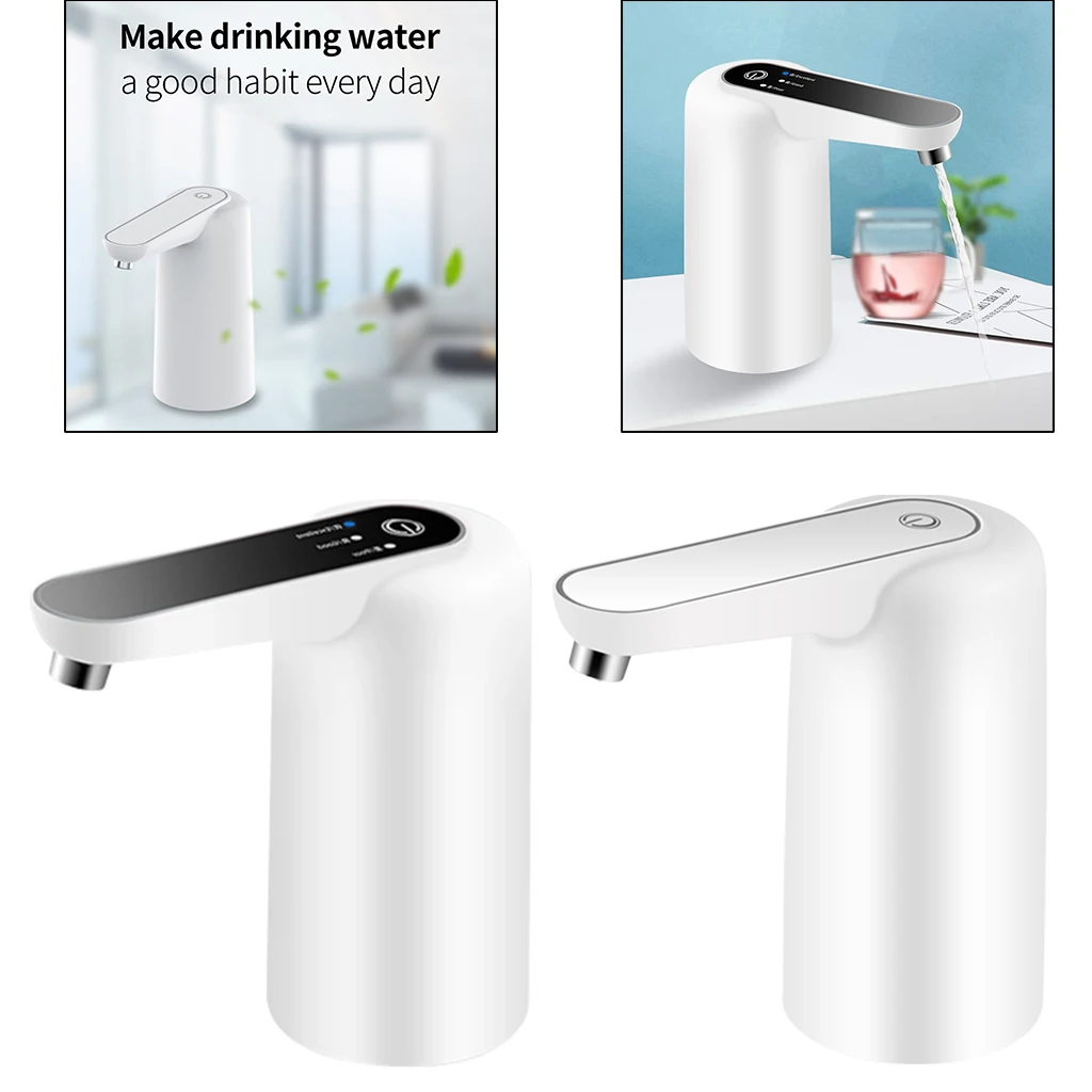 Electric Water Pump Water Jug Dispenser Mini Barreled Dispenser Water Bottle Pump for Indoor & Outdoor