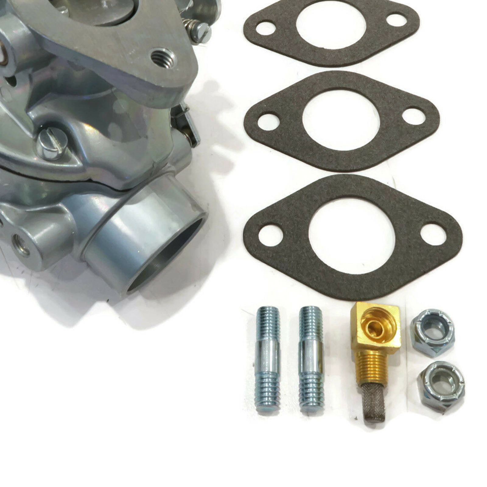 Carburetor Throttle Bore Throat Carb Mounting Gasket Fit For Ford Jubilee NAA NAB 600/ 620/ 650/ 700/ 800/ 850 Tractor