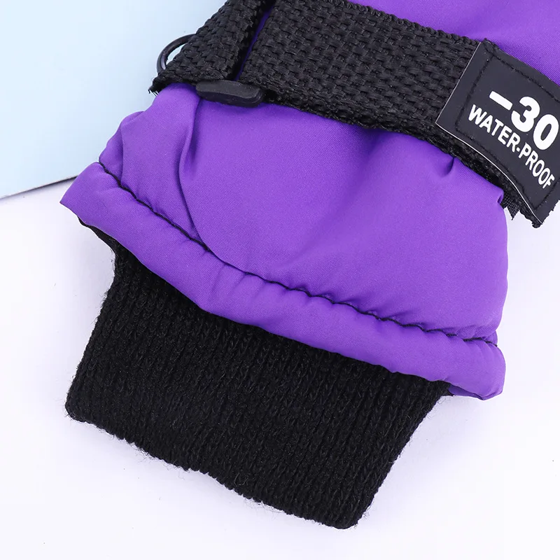 newborn socks for babies New Windproof Warm Ski Riding Gloves Winter Outdoor Riding Kids Snow Skating Snowboarding Children Waterproof Breathable Mittens Baby Accessories luxury	