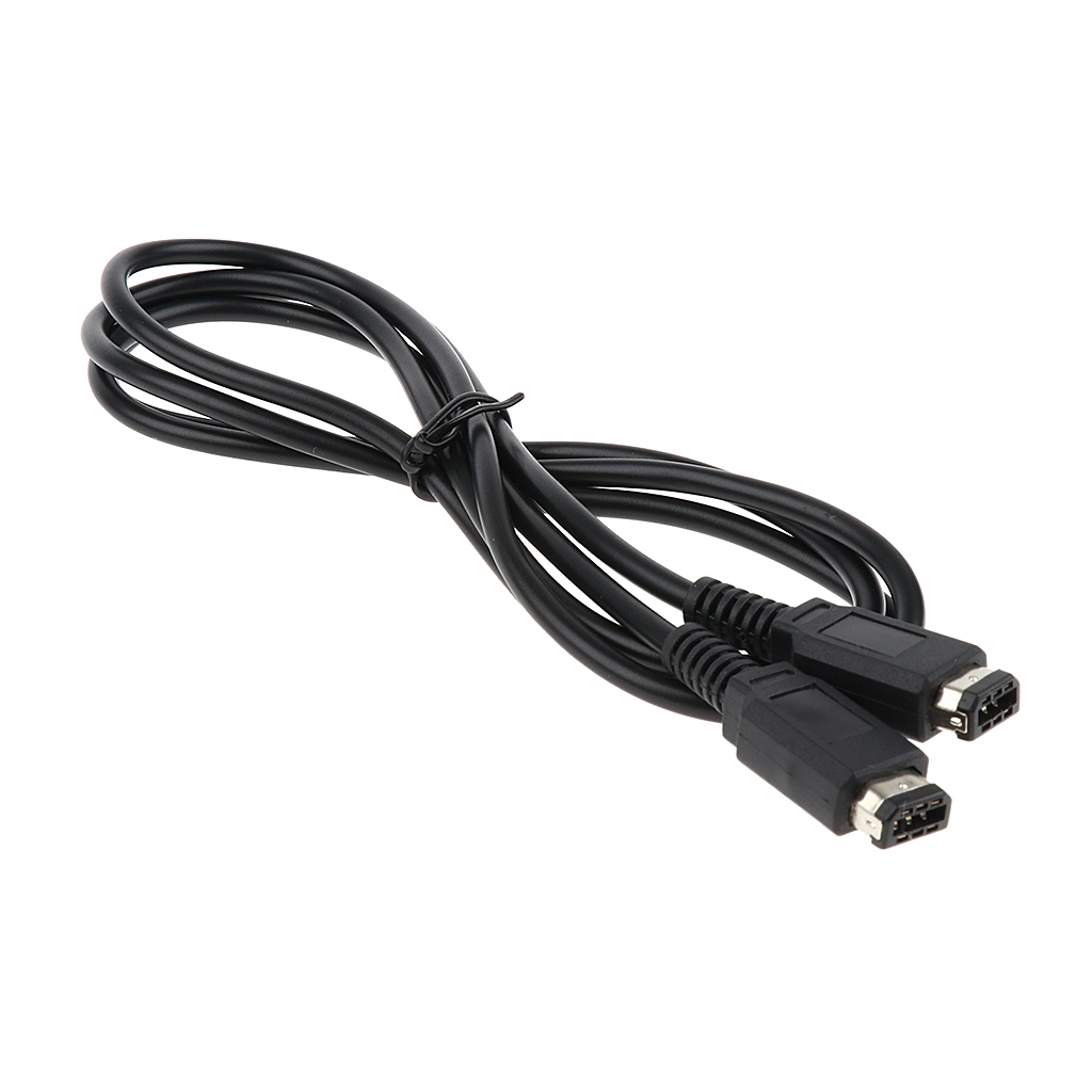2 Player Link Cable Cord Lead For Gameboy Color/Pocket GBP Game Boy GBC 1.2m