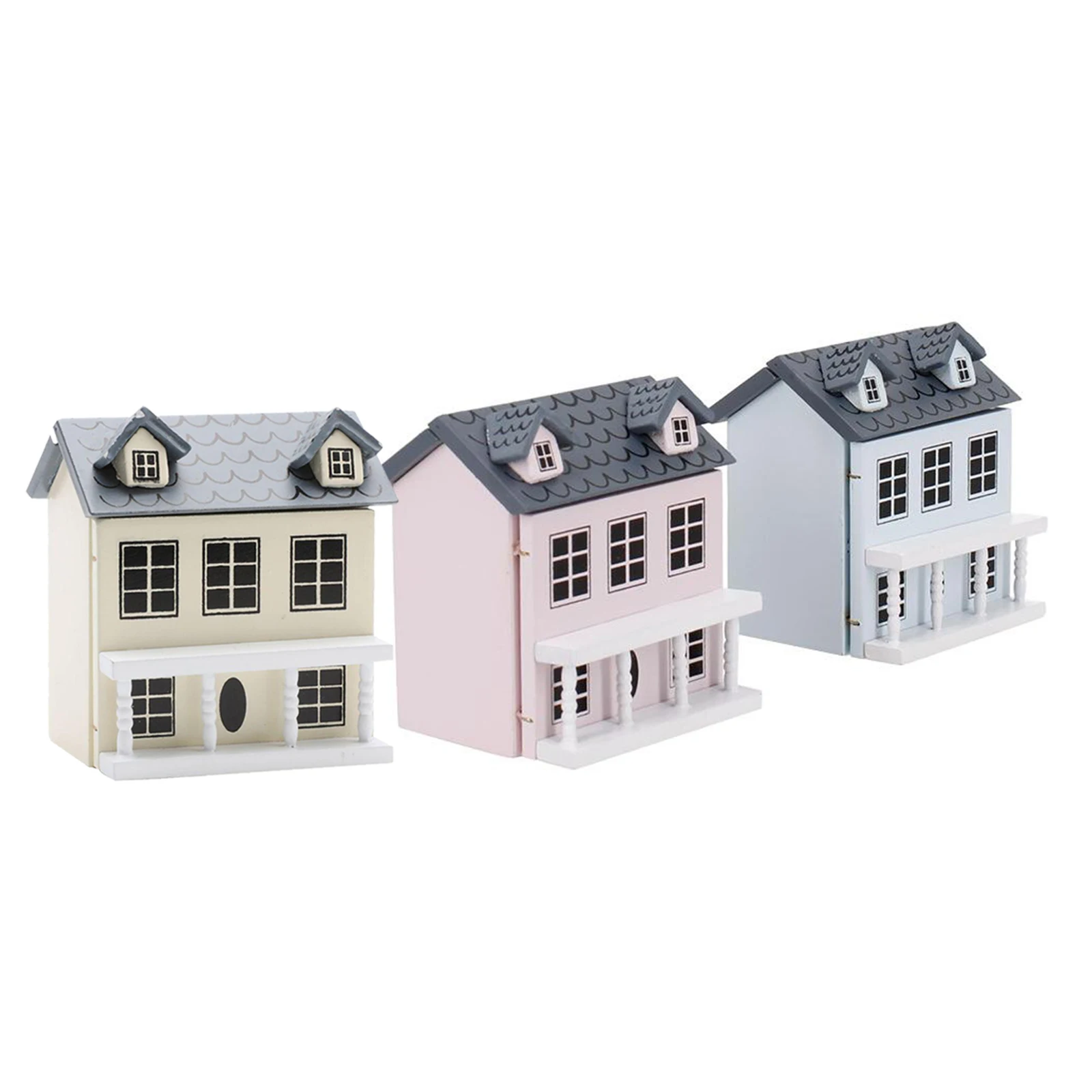 1/12 Dollhouse Miniature Mini Ornaments Villa Landscape DIY Decoration