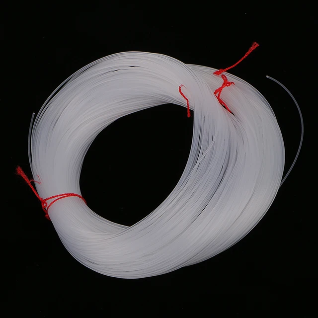 100 Meters Clear Nylon String Thread 1mm Dia. Fishing Line For Boat/cast  Fishing With The Thick Line Diameter -clear - Fishing Lines - AliExpress