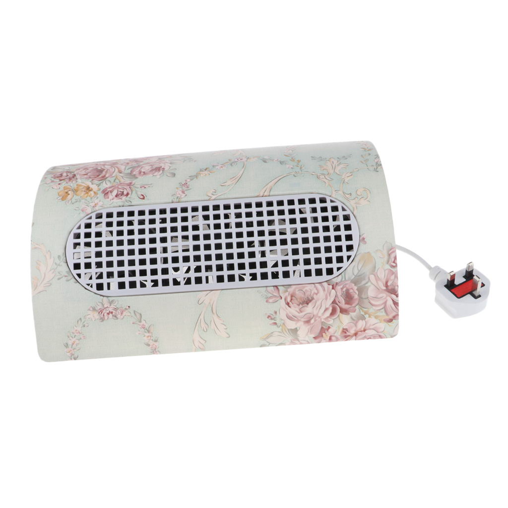 3 Fan Nail Dust Suction Collector Machine Vacuum Cleaner Nail Art Tool 220V
