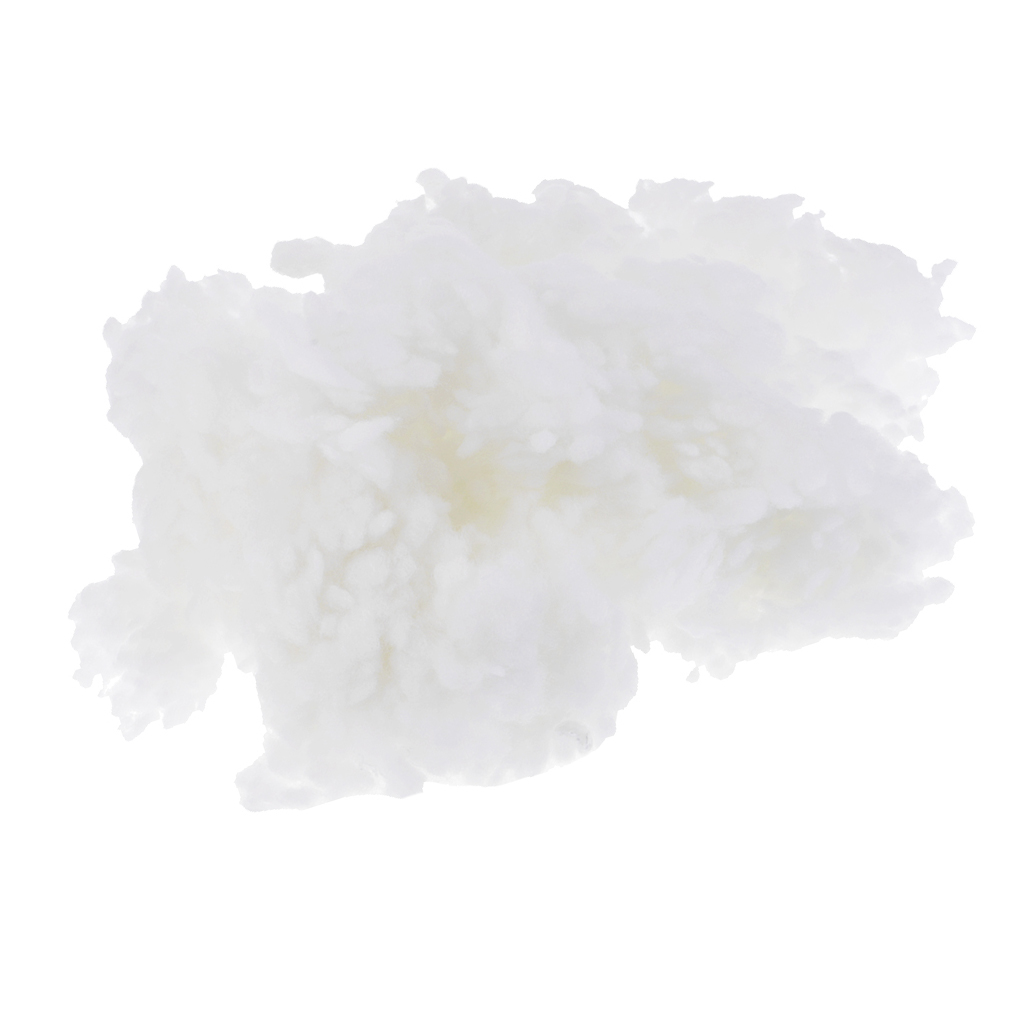 Polyester Stuffing Cotton Filling stuffed For Cushion Pillows Handmade Doll Fiberfill Sewing Crafts 100g/3.5oz