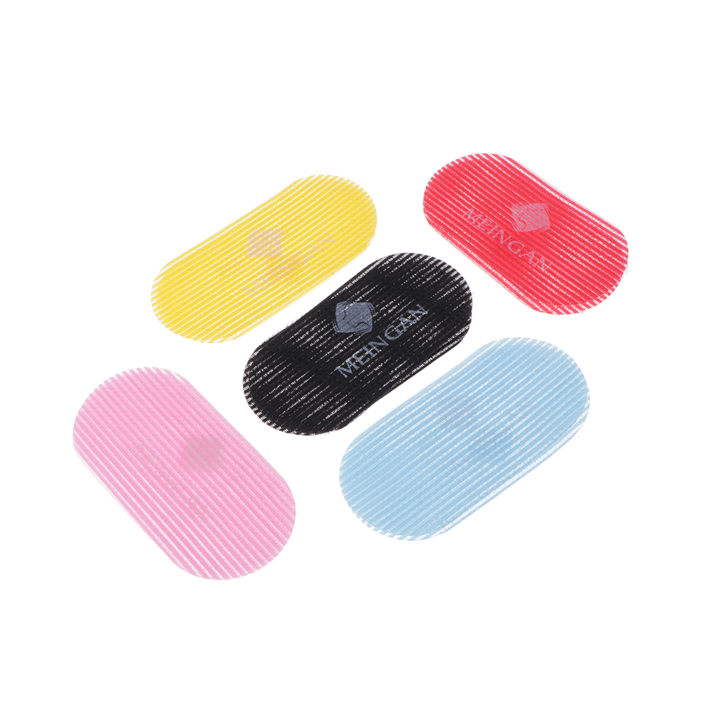 5 Pairs Colorful  Bang Hair Pad Clips Hair Fringe Care Tool Makeup Accessories