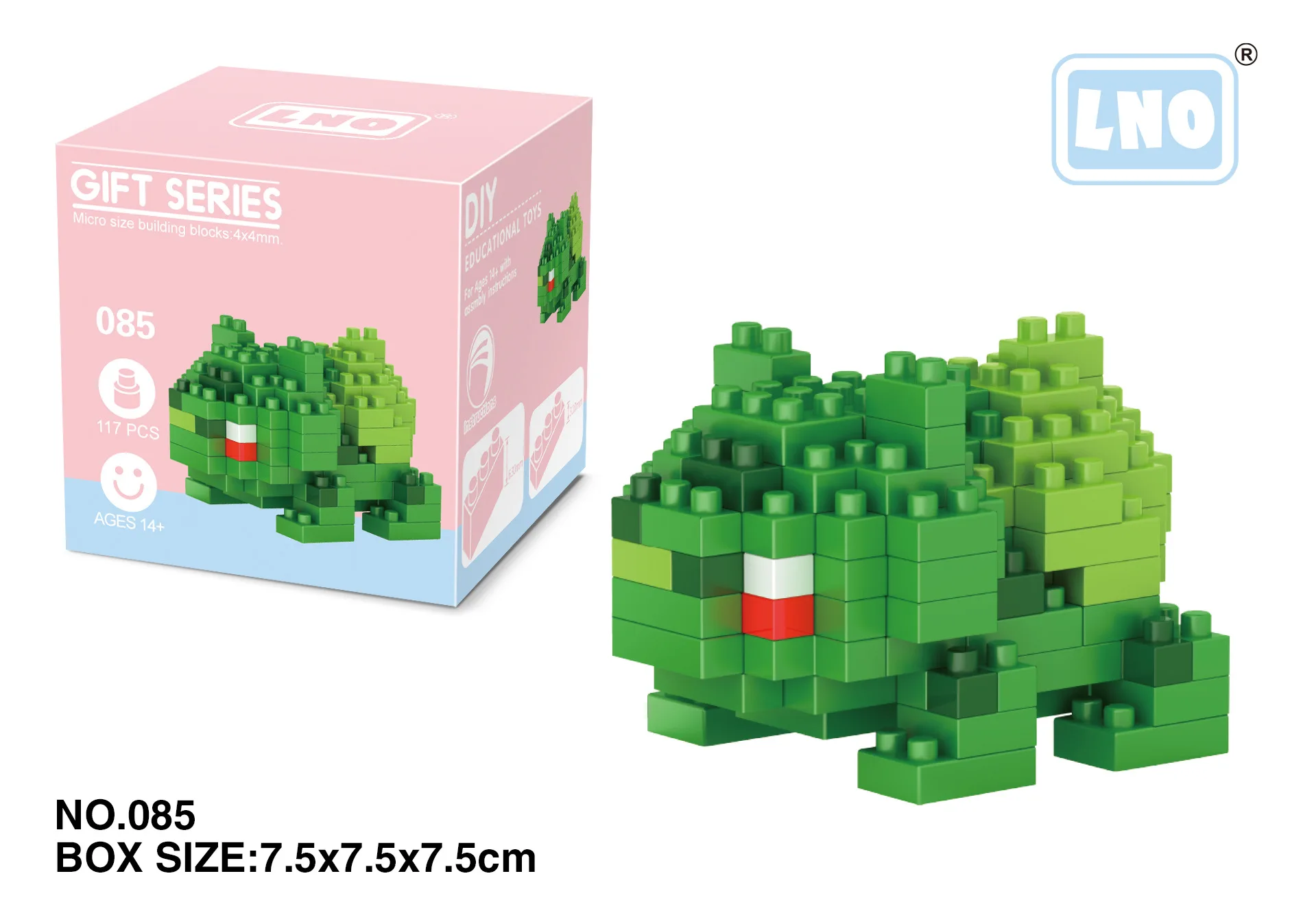 POKEMON Nano Blocchi di costruzione come mini LEGO Inc scatola regalo di Pasqua giocattolo UK 
